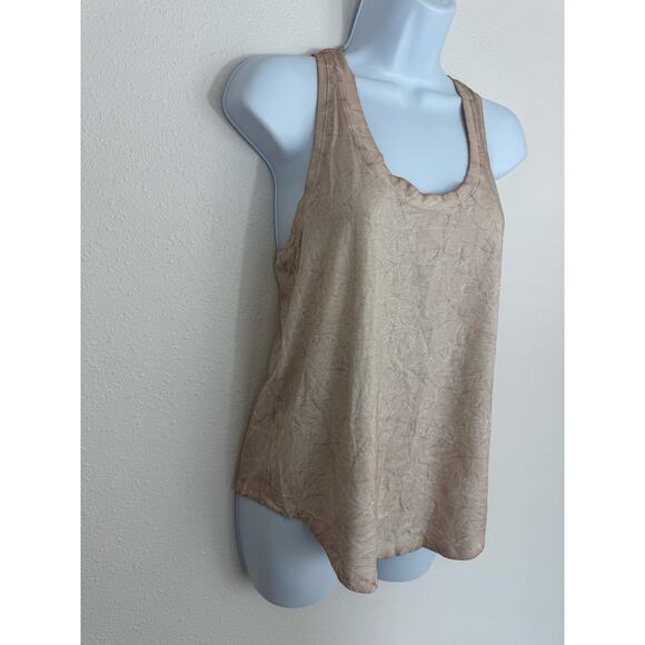 Lululemon Pink Racerback Tank Top Size 4 Pima Cotton Blend - Picture 4 of 5